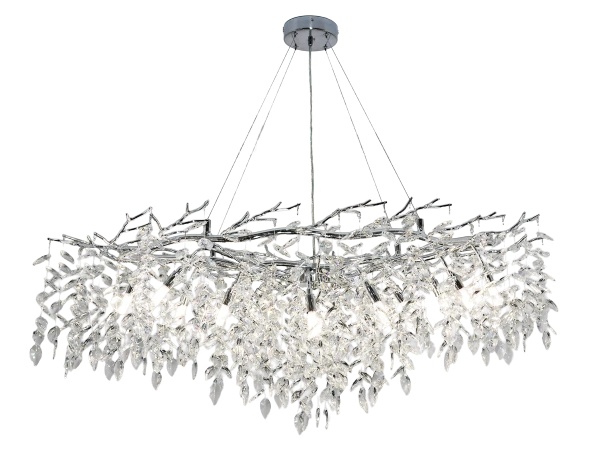 ELYSIA závesný krištáľový luster 1200x600 - V20002 2