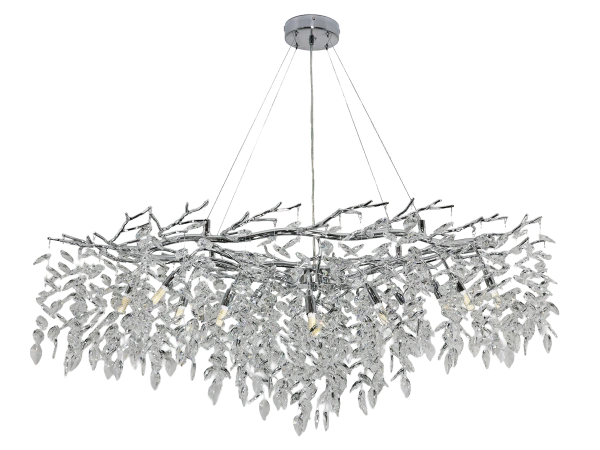 ELYSIA závesný krištáľový luster 1200x600 - V20002