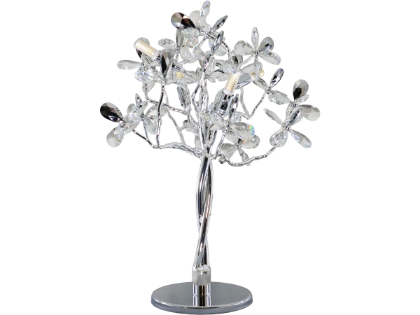CATALEYA krištáľová stolná lampa 600 - V20026