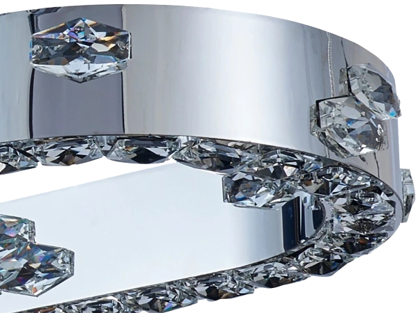 CLARIS závesný krištáľový luster 1100x320 - V30003 5