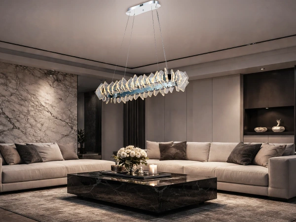 PIKASO závesný krištáľový luster 1050 - V30021 3