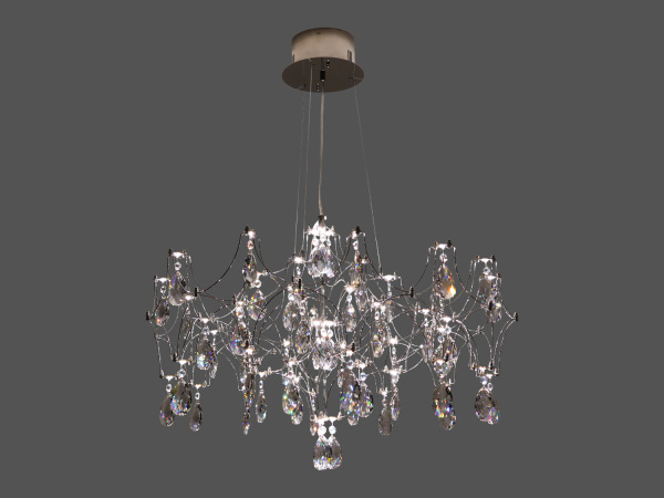 JOYA závesný krištáľový luster 730 - V40032S 3