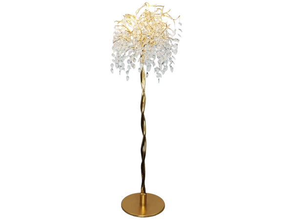 ELYSIA krištáľová stojaca lampa 1700 - V20013 2
