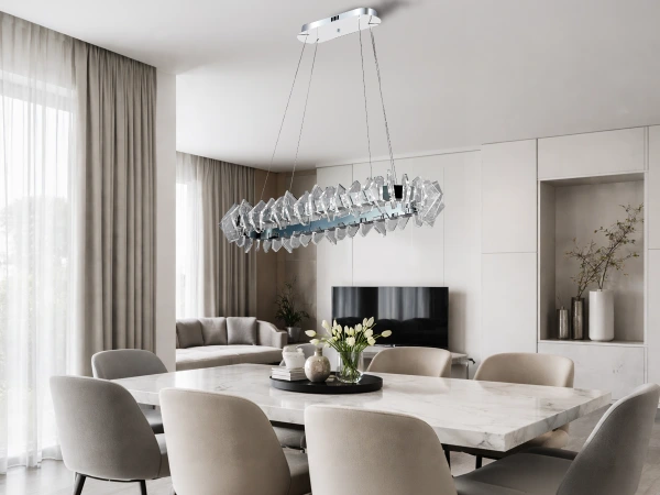 PIKASO závesný krištáľový luster 1050 - V30021 1