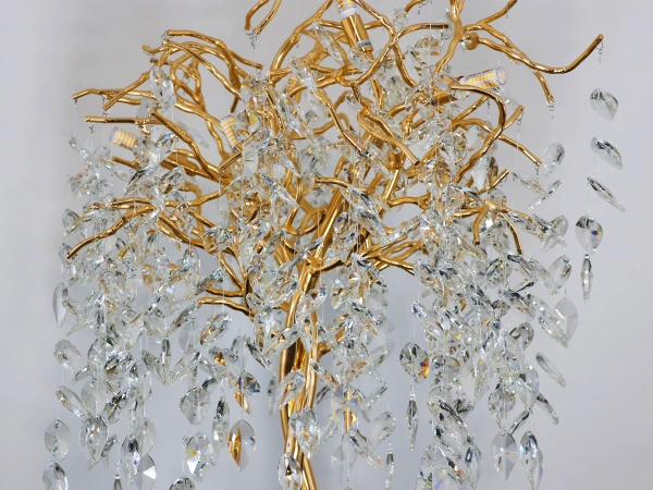 ELYSIA krištáľová stojaca lampa 1700 - V20013 3