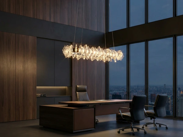 PIKASO závesný krištáľový luster 1050 - V30021 5