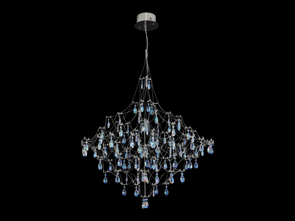JOYA závesný krištáľový luster 1030 - V40091 4