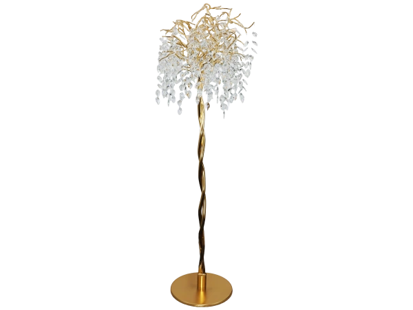 ELYSIA krištáľová stojaca lampa 1700 - V20013