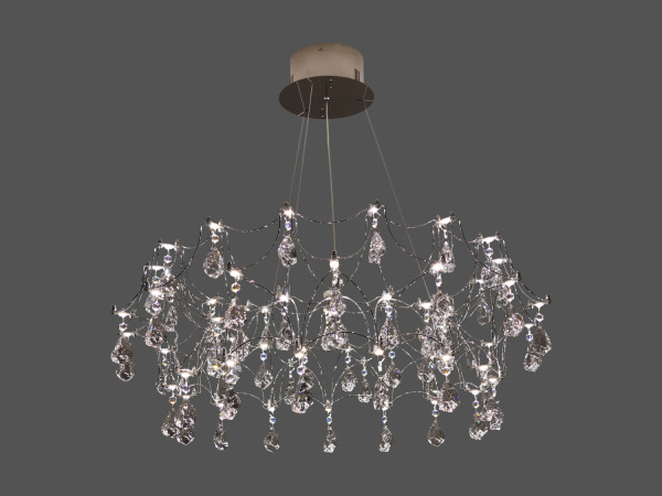 JOYA závesný krištáľový luster 750 - V40054S 3