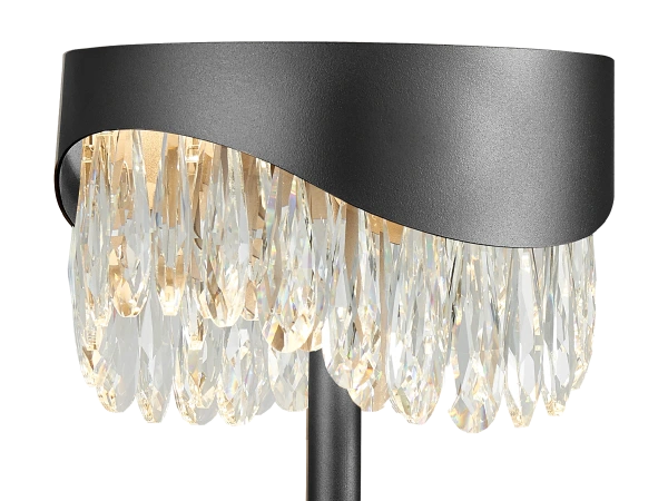 AURORA Stolná krištáľová lampa 380 - V30082 5