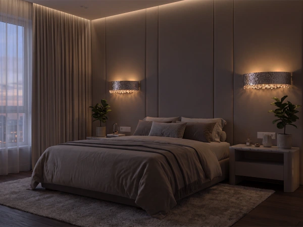 SARITA nástenná krištáľová lampa 300 - V30146 1