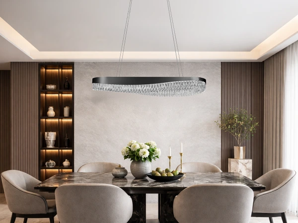 AURORA závesný krištáľový luster 1050 - V30072 2