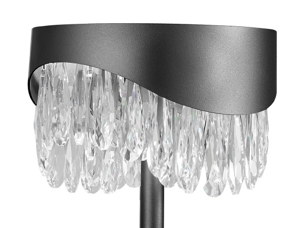 AURORA Stolná krištáľová lampa 380 - V30082 6