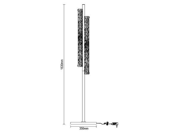 CORTEZA stojaca lampa 1630 - V30038 7