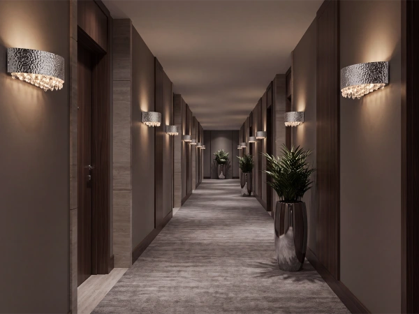 SARITA nástenná krištáľová lampa 300 - V30146 3