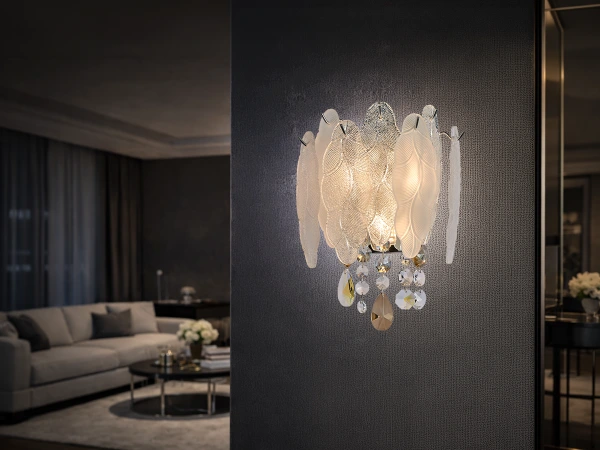 GURU nástenný krištáľová lampa 250x310 - V20104 1