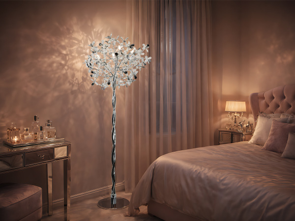 CATALEYA krištáľová stojaca lampa 1700 - V20028 1
