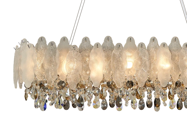 GURU závesný krištáľový luster 1050x300 - V20101 5