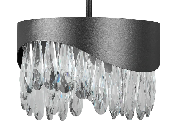 AURORA závesný krištáľový luster 200 - V30073 5