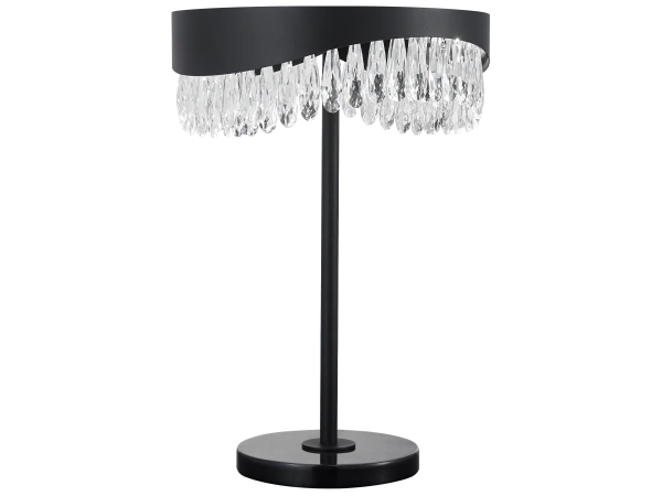 AURORA stolná krištáľová lampa 500 - V30083