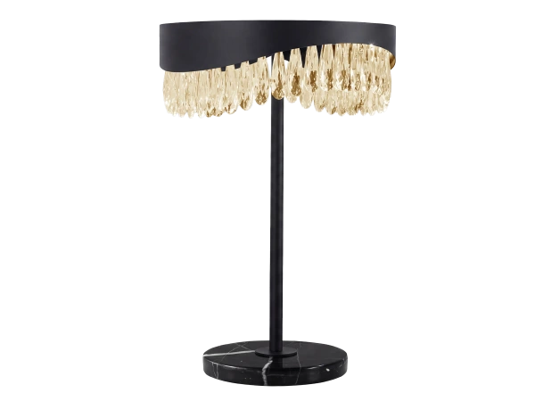 AURORA stolná krištáľová lampa 500 - V30083 5