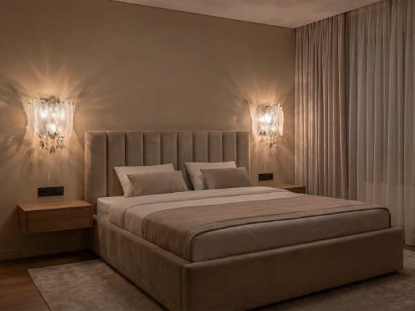 GURU nástenný krištáľová lampa 250x310 - V20104 3