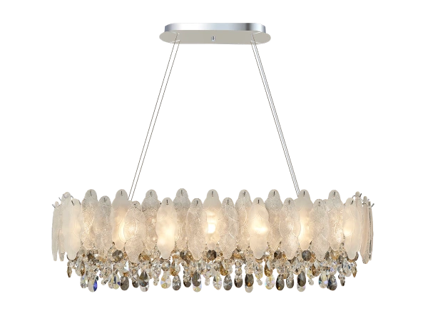 GURU závesný krištáľový luster 1050x300 - V20101 3