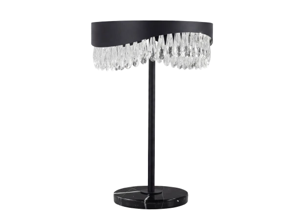 AURORA stolná krištáľová lampa 500 - V30083