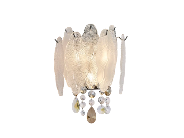 GURU nástenný krištáľová lampa 250x310 - V20104 6