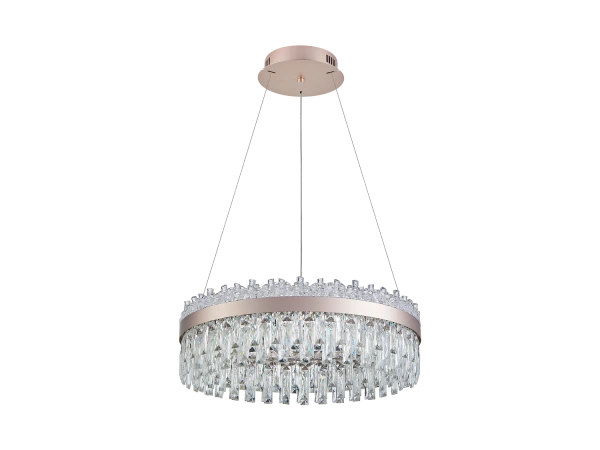 ROCOCO závesný krištáľový luster 600 - V30102