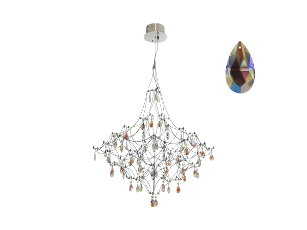 JOYA závesný krištáľový luster 870 - V40081
