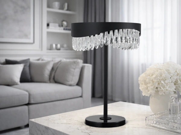 AURORA stolná krištáľová lampa 500 - V30083 2