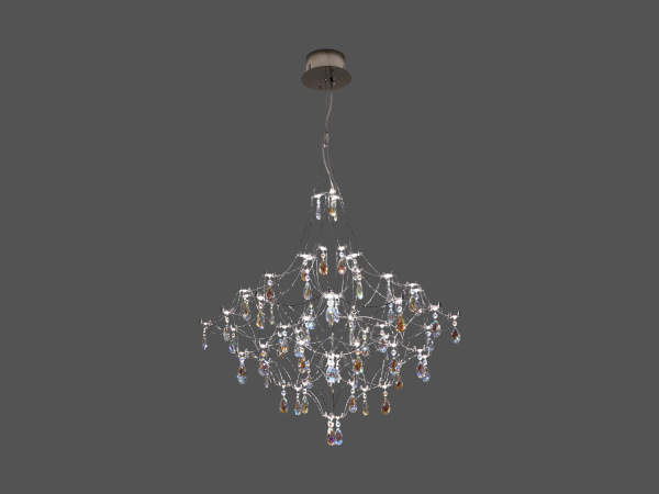 JOYA závesný krištáľový luster 870 - V40081 4