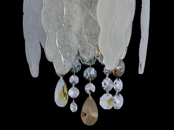 GURU nástenný krištáľová lampa 250x310 - V20104 7