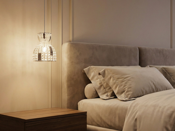 KATRIA závesná krištáľová lampa 150 - V30041 2