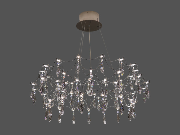 JOYA závesný krištáľový luster 750 - V40055S 4