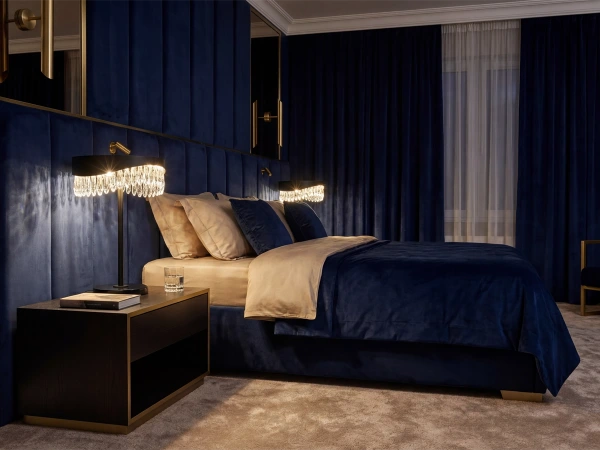 AURORA stolná krištáľová lampa 500 - V30083 4