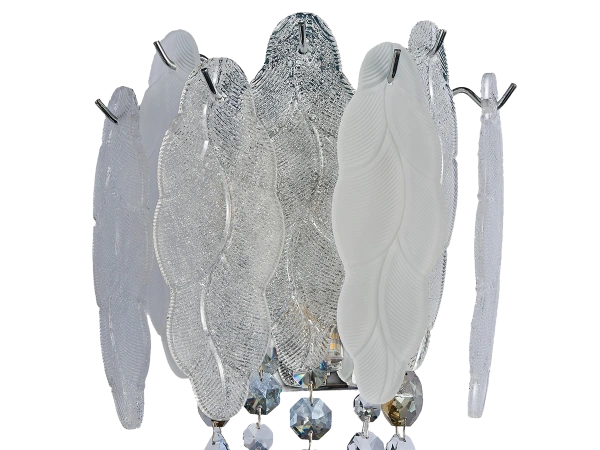 GURU nástenný krištáľová lampa 250x310 - V20104 8