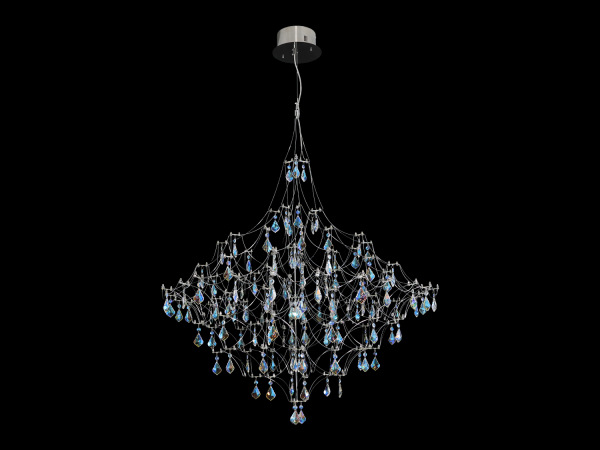 JOYA závesný krištáľový luster 1030 - V40093 4