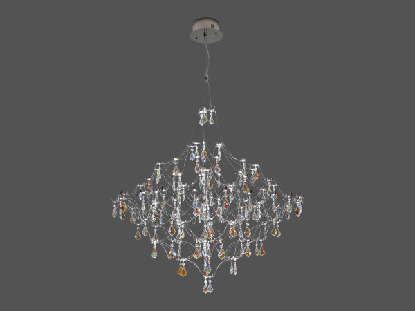 JOYA závesný krištáľový luster 1030 - V40093 3