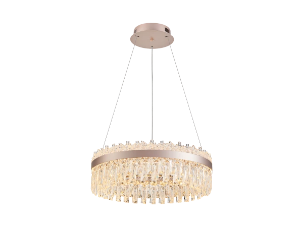 ROCOCO závesný krištáľový luster 600 - V30102 3