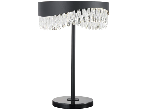 AURORA stolná krištáľová lampa 500 - V30083 5