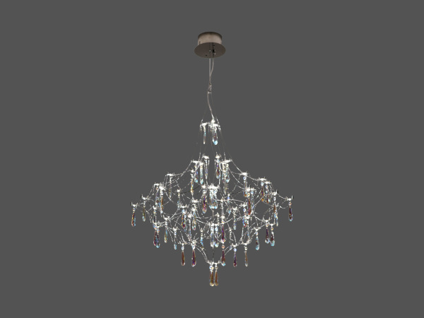 JOYA závesný krištáľový luster 870 - V40082 4