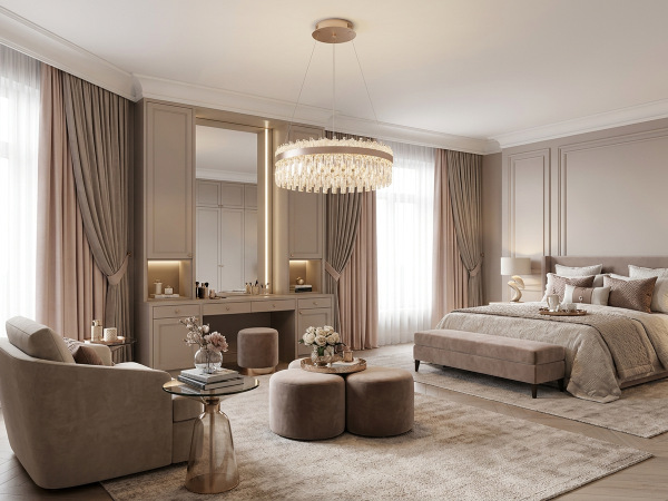 ROCOCO závesný krištáľový luster 800 - V30103 1
