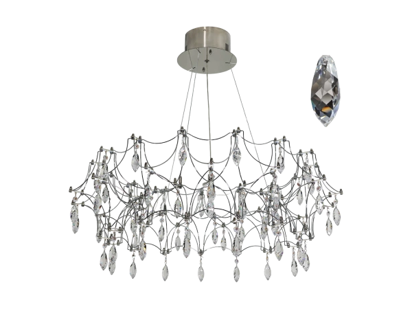 JOYA závesný krištáľový luster 750 - V40056S