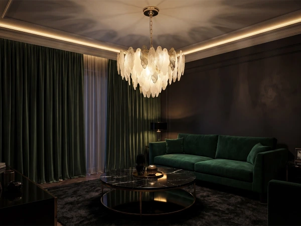 CHOREO závesný luster 600 - V20115 1