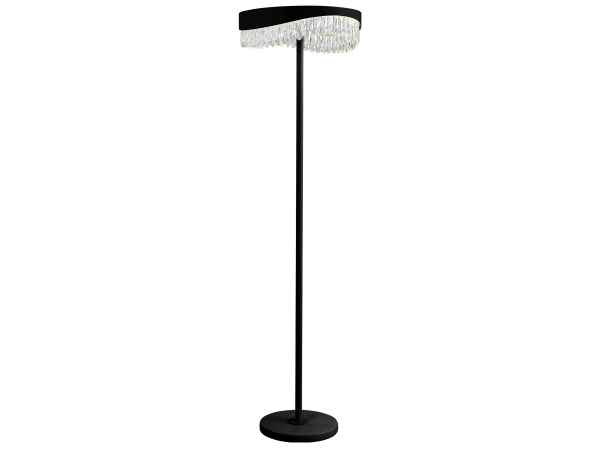 AURORA stojaca krištáľová lampa 1550 - V30084 4