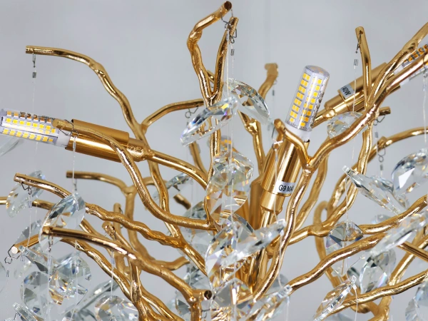 ELYSIA krištáľová stolná lampa 600 - V20015 3