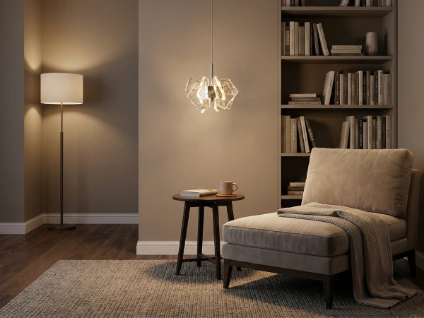 PIKASO závesný krištáľový luster 250 - V30022 5