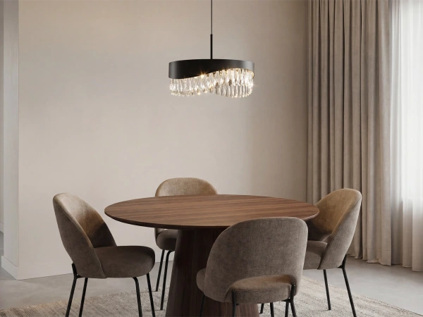 AURORA závesný krištáľový luster 350 - V30074 4